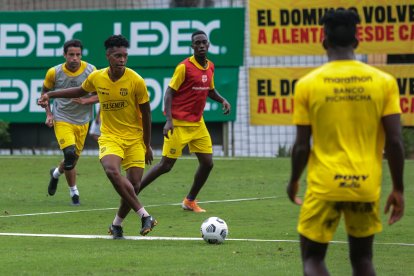 El defensa Joshué Quiñónez jugó con Barcelona en la Copa Ecuador 2019.