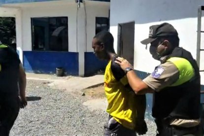 Familiares y amigos estaban satisfechos con la sentencia dada al presunto hechor.