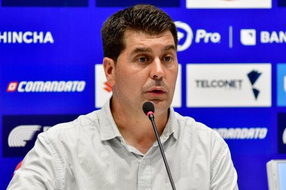 Ismael Rescalvo podría extender su contrato con Emelec hasta 2022.