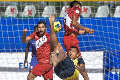 El jugador tricolor Luis Lucas fue uno de los promovidos de la sub-20 a la selección absoluta.