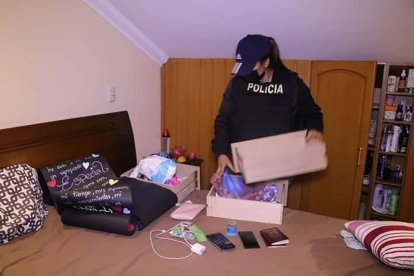 Fue durante un operativo montado en Cuenca y otras ciudades de 48 países.