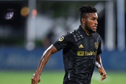José Cifuentes es uno de los jugadores fijos en el once de Los Angeles FC.