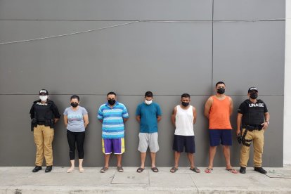 A todos los sospechosos se les dictó orden de prisión preventiva.