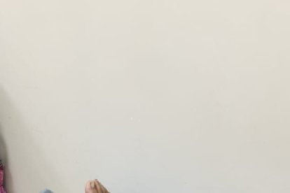 A Víctor Luna se le llevaron el celular y además lo hirieron en la pierna.