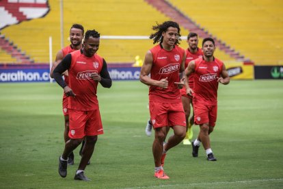 Williams Riveros fue titular en los 13 partidos de la primera etapa de LigaPro.