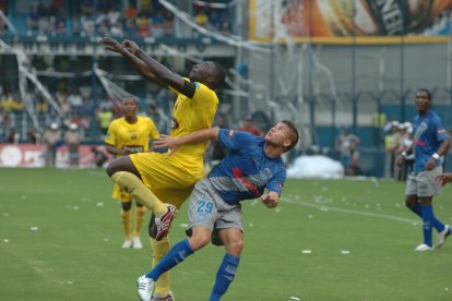 Facundo Coria disputó el Clásico del Astillero de la temporada 2009.