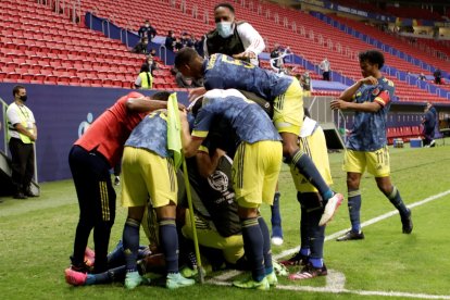 Colombia se llevó el tercer lugar de la Copa América 2021.