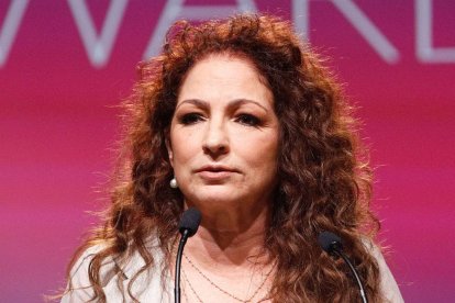 Gloria Estefan, cantante cubana.