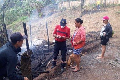 De entre los escombros del inmueble sacaron el cuerpo de Pedro Márquez.