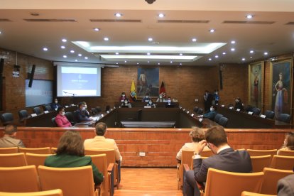 La sesión de Concejo fue convocada para las 9:00 del martes. No se pudo instalar.