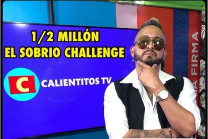 El comunicador dice estar feliz porque su ídolo se fijó en él.