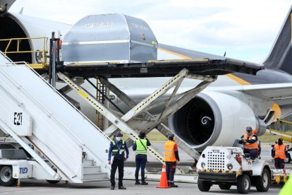 Ecuador recibe nuevo lote con 76.050 vacunas de Pfizer