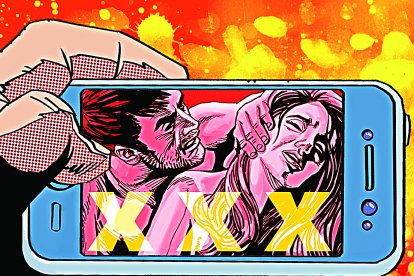 Lo descubrieron con la pornografía en la masa.