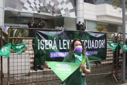 La Corte Constitucional despenalizó el aborto por violación el pasado 28 de abril.