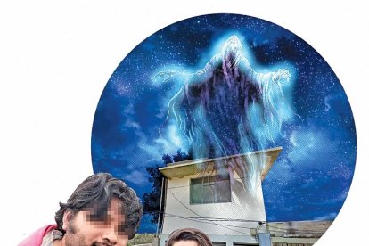 La tétrica casa embrujada en Tulcán, provincia de Carchi.