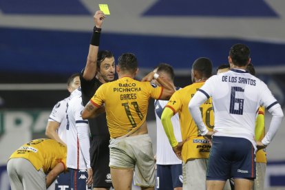 Barcelona cierra la llave en Guayaquil.