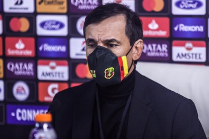 Fabián Bustos promete ser más eficiente en el estadio Monumental.