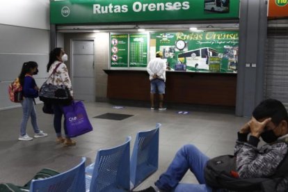 En las boleterías de las cooperativas que hacen traslados de pasajeros entre El Oro y Guayaquil hay poco movimiento al momento.