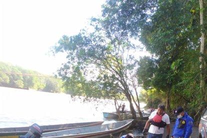 La búsqueda del cuerpo terminó