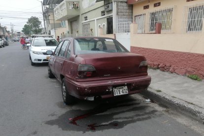 En este lugar fue atacado el joven, cuando se dirigía a su trabajo.