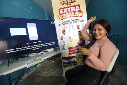 Blanca Susana vive en Monte Sinaí.