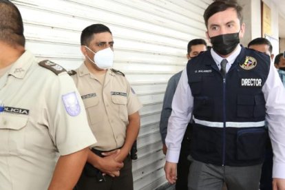 El director ejecutivo de la CTE acudió a la Fiscalía este viernes 16 de julio.