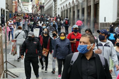 Quito se mantiene como la ciudad con más contagios a nivel nacional.