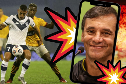 Fabián Bustos, DT de Barcelona y la locura de los hinchas que llamaban a su celular.