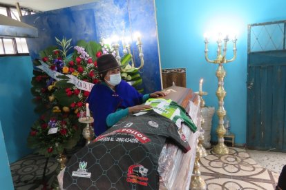 Al parecer, a Marlon Píntag lo mataron por robarle.