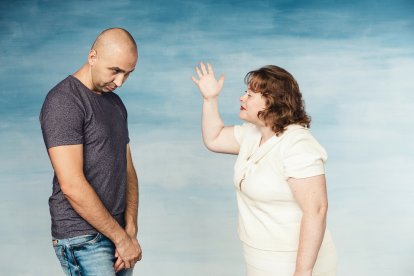 Una cosa es que él ceda y otra que caiga en una extrema sumisión.