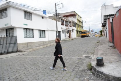 El sector de El Calzado, donde se produjo el asesinato.



17 DE JULIO DEL 2021

Gustavo Guaman. (ag-extra ag-expreso ag-quito)