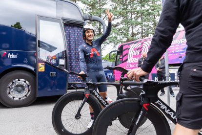 Richard Carapaz es uno de los mejores ciclistas de ruta a nivel mundial y lo demostró en el Tour de Francia. Su siguiente reto son los Juegos Olímpicos de Tokio.