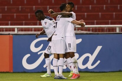Billy Arce es baja para Liga de Quito de cara al duelo ante Gremio, en Brasil, por la Copa Sudamericana.