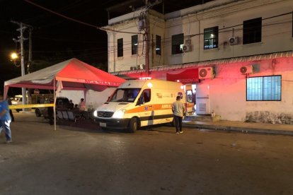 La víctima fue llevada a una dependencia de salud, pero no sobrevivió.