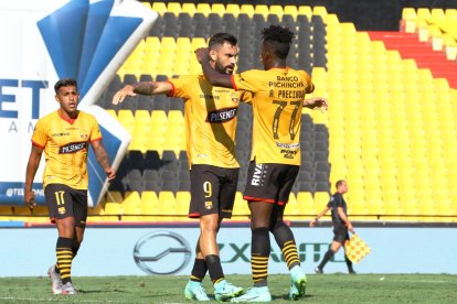 Los amarillos se imponen ante el cuadro ambateño, con un gol del uruguayo Gonzalo Mastriani, en la última fecha de la primera etapa de la LigaPro.