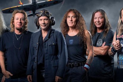 Iron Maiden publicarán el 3 de septiembre nuevo disco de estudio, "Senjutsu"