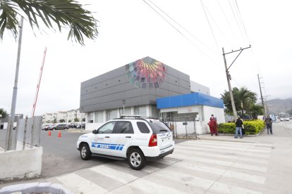 Los fallecidos fueron trasladados al Laboratorio de Criminalística y Ciencias Forenses, de Guayaquil.