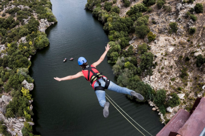 Este deporte extremo suele ser muy seguro.