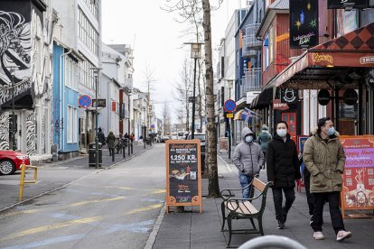 El país europeo se cuida del coronavirus.