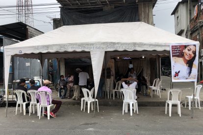 La víctima fue velada en la casa de sus padres, en la capital fluminense.