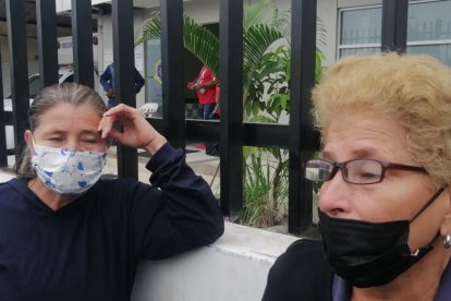 La abuelita materna no soportaba el dolor de haber perdido a María José.