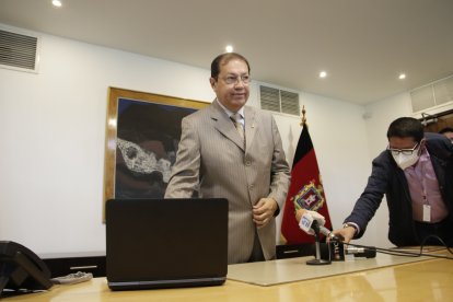 Guarderas tomó posesión del despacho de la alcaldía.