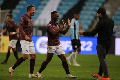 Liga de Quito clasificó a los cuartos de final de la Copa Sudamericana.