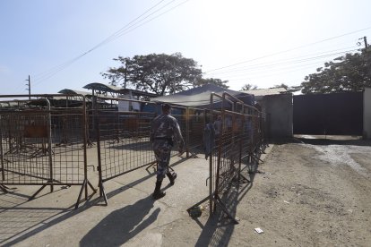 El individuo escapó del antiguo CDP, ubicado en el kilómetro 16,5 de la vía Guayaquil-Daule