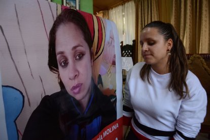 La hermana de Natalia dice que no se cansará de exigir respuestas.