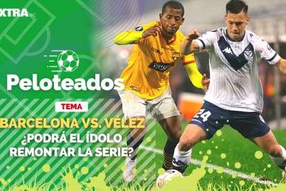 Barcelona enfrenta a Vélez Sarsfield, por Copa Libertadores.