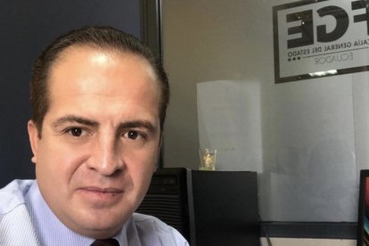 Marcos Enrique Flores Calle es ahora el nuevo fiscal provincial (e) de El Oro.