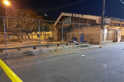 Anthony Granda, de 20 años, fue asesinado en un parque de Durán.