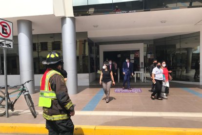 No es la primera ocasión que se reporta una amenaza de bomba en el edificio de la Corte de Justicia de El Oro.