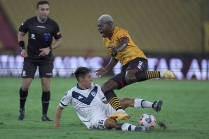 Loco Cortez, un suplente de lujo que tiene Barcelona.